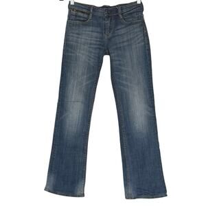 Ralph Lauren Jeans Tribeca 114 Women's Blue Label Medium Wash Size 26